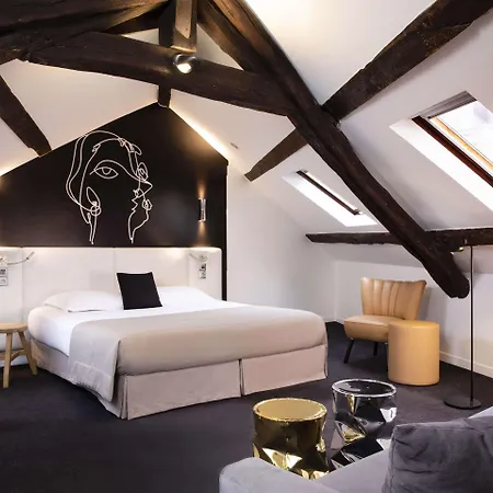 Hotel Montparnasse Saint Germain Parigi Esterno foto